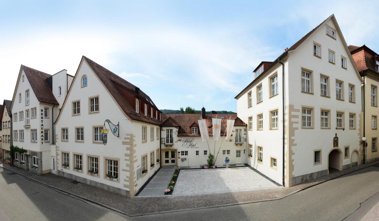 Schlosshotel Ingelfingen Экстерьер фото